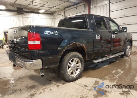 2006 Ford F-150 Fx4/Lariat/Xlt from USA, damaged, VIN 1FTPW14546FA05443